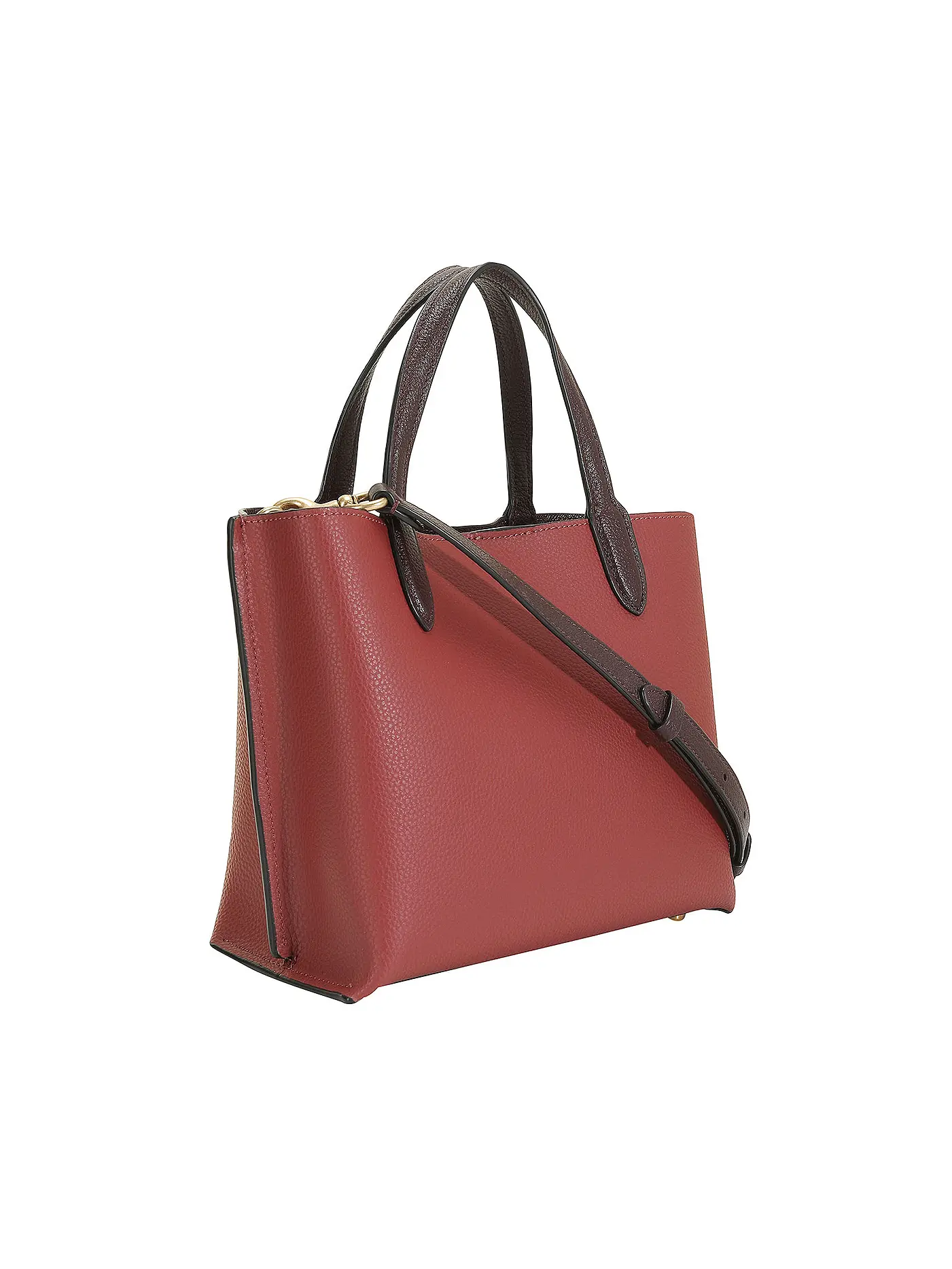 COACH | Ledertasche - Mini Bag WILLOW TOTE 24 | rot